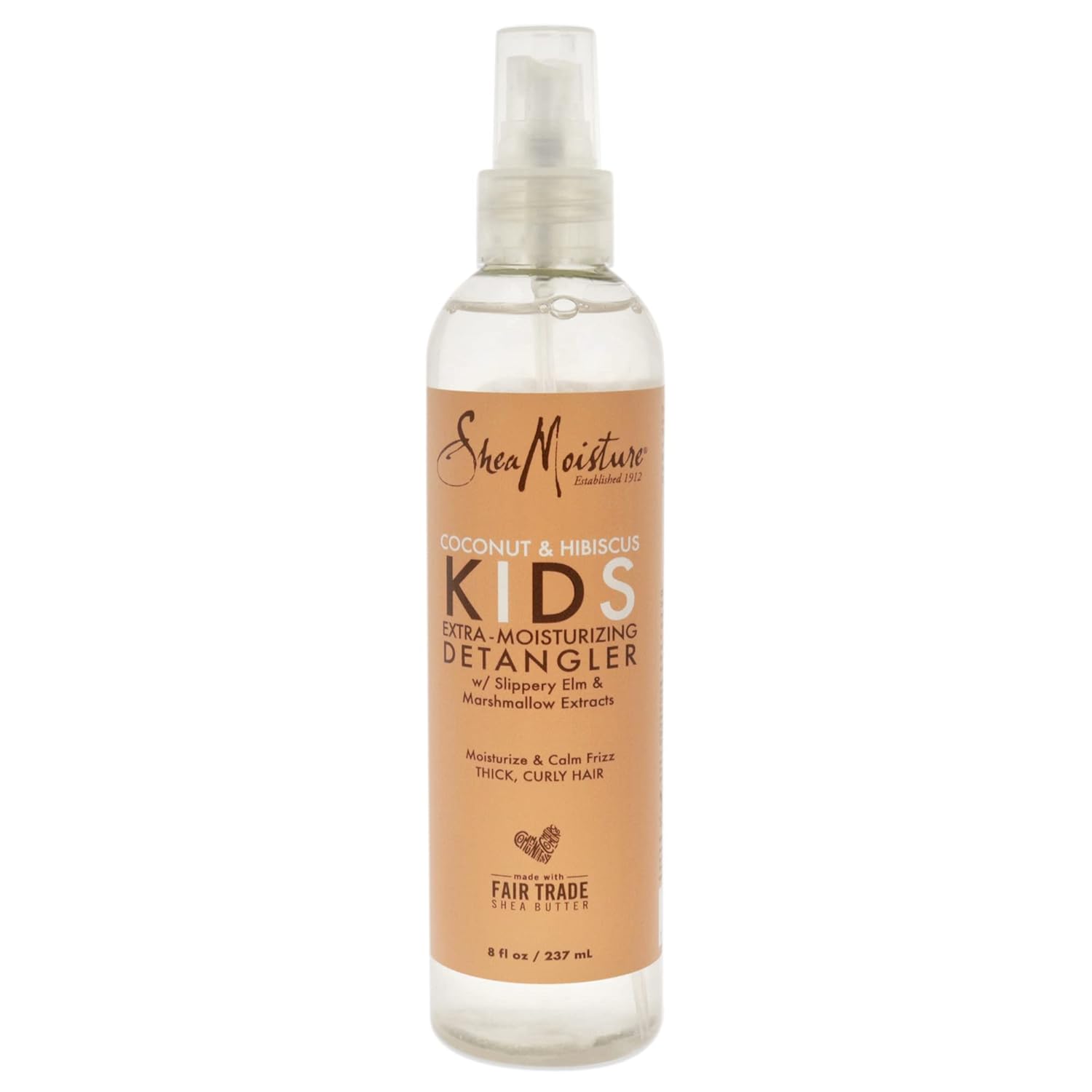 Shea Moisture Kids Coconut/Hibiscus Detangler 8oz